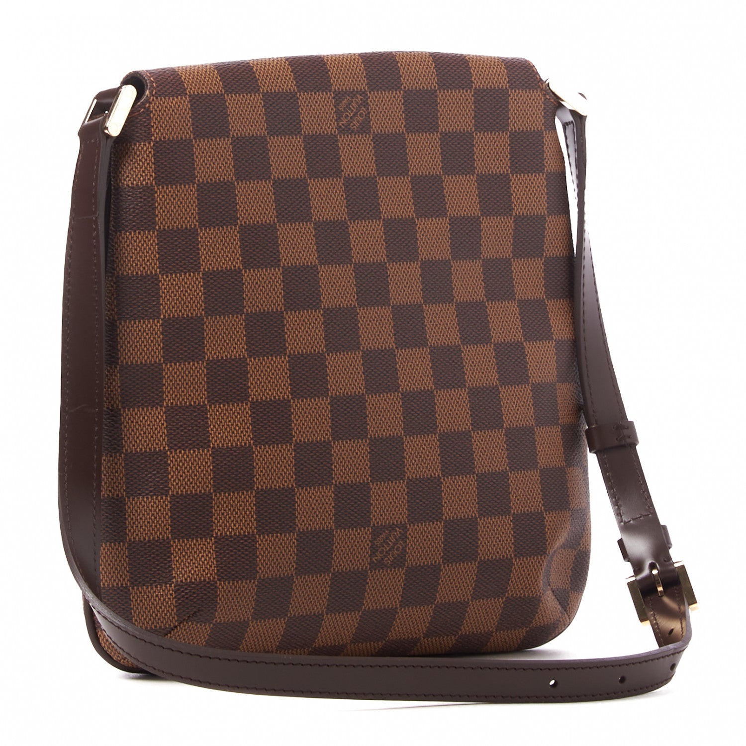 Louis Vuitton Damier Ebene Musette Salsa 2 of 7