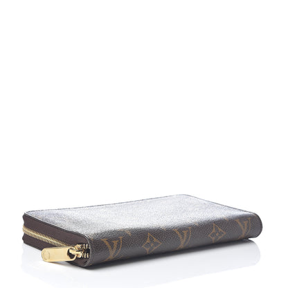 Louis Vuitton Monogram Zippy Organizer Wallet 3 of 5