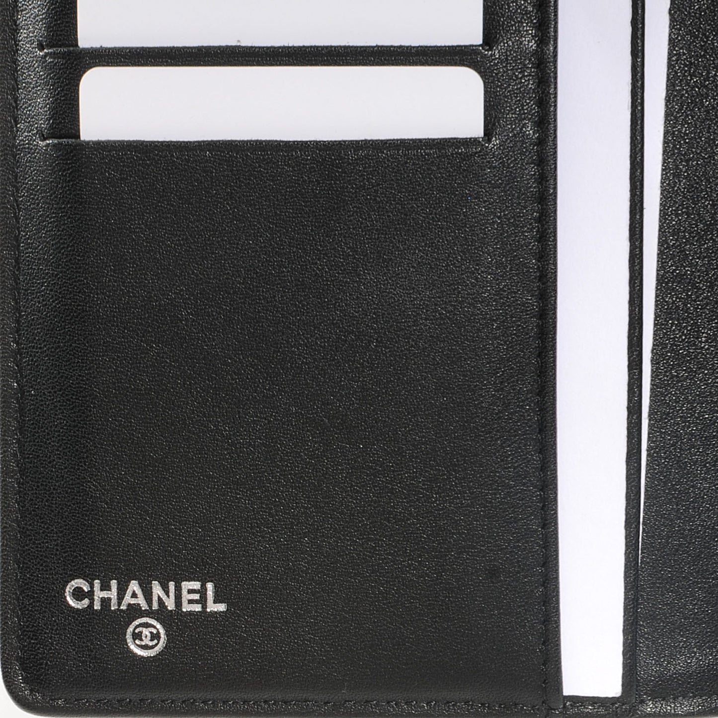 Caviar Yen CC Wallet Black