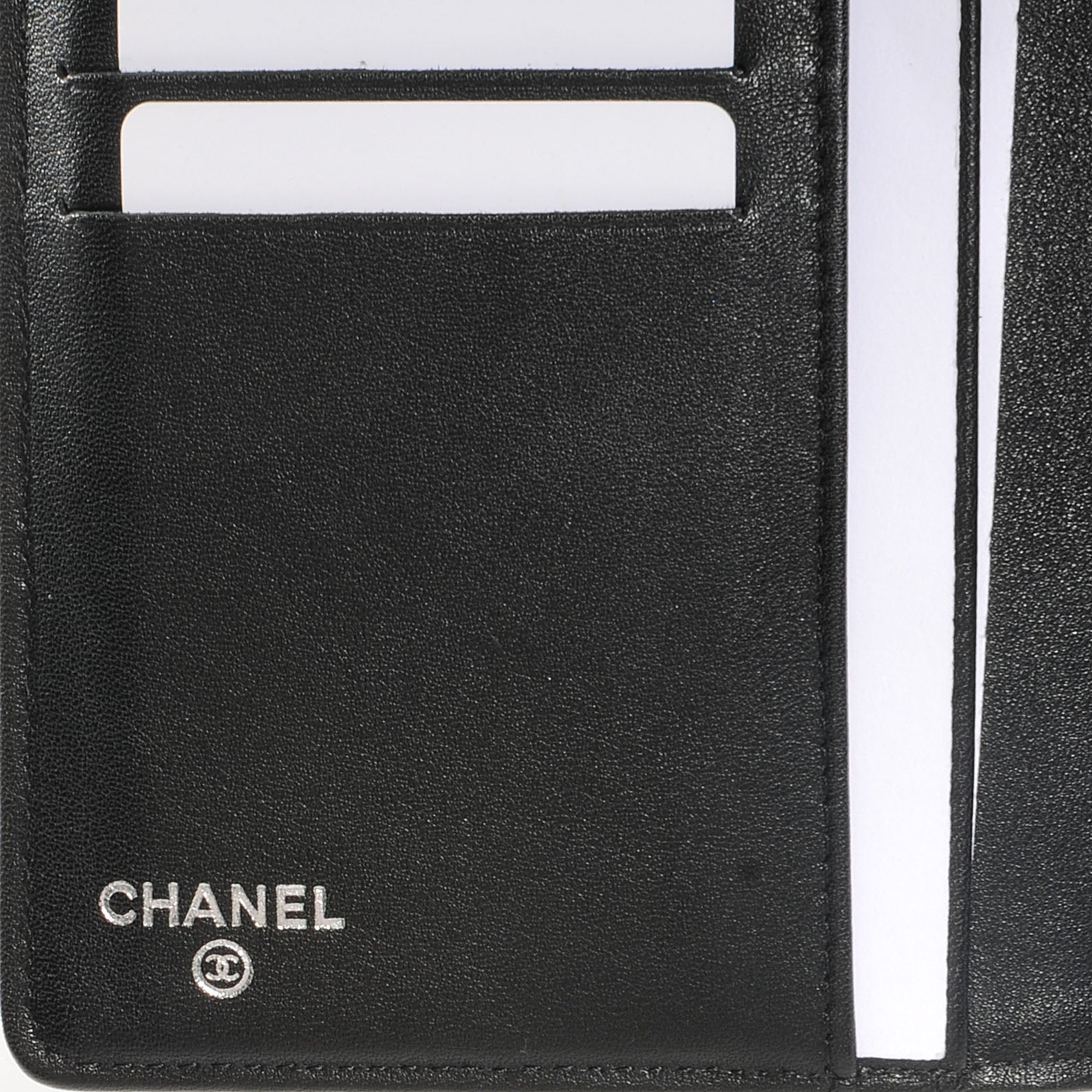 Chanel Caviar Yen CC Wallet Black 7 of 9