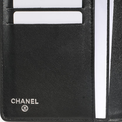 Chanel Caviar Yen CC Wallet Black 7 of 9