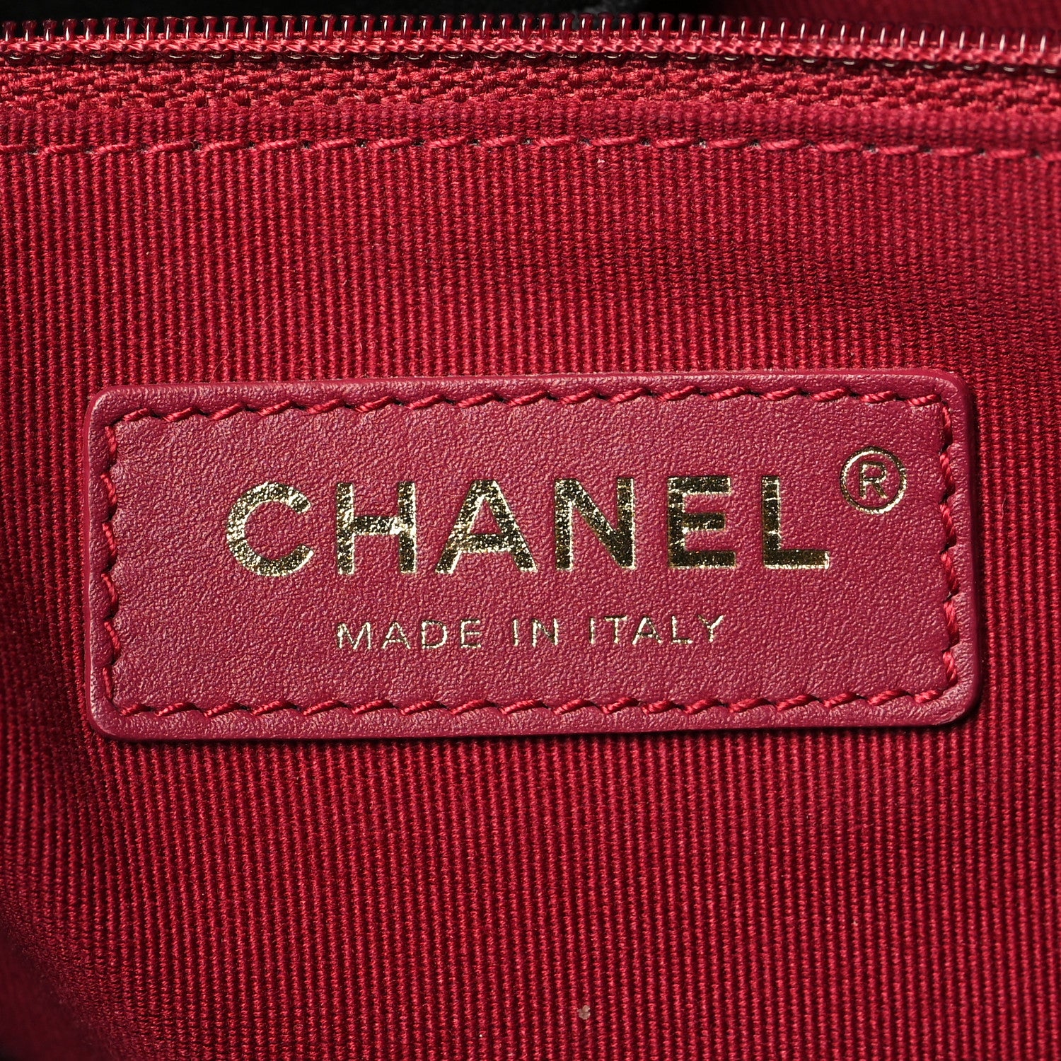 Chanel Calfskin Small Deauville Tote Black 6 of 11