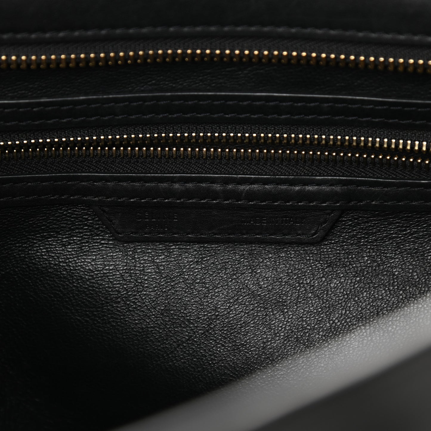 Smooth Calfskin Suede Micro Tri-Color Luggage White