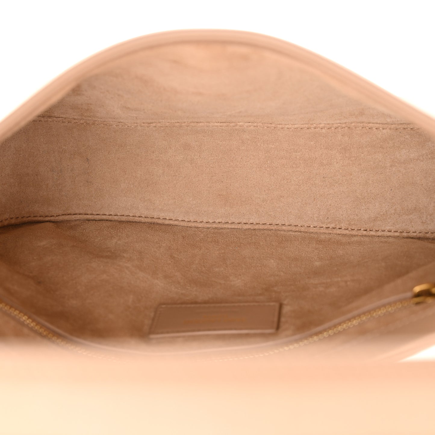 Smooth Calfskin Le 5 A 7 Hobo Dark Beige