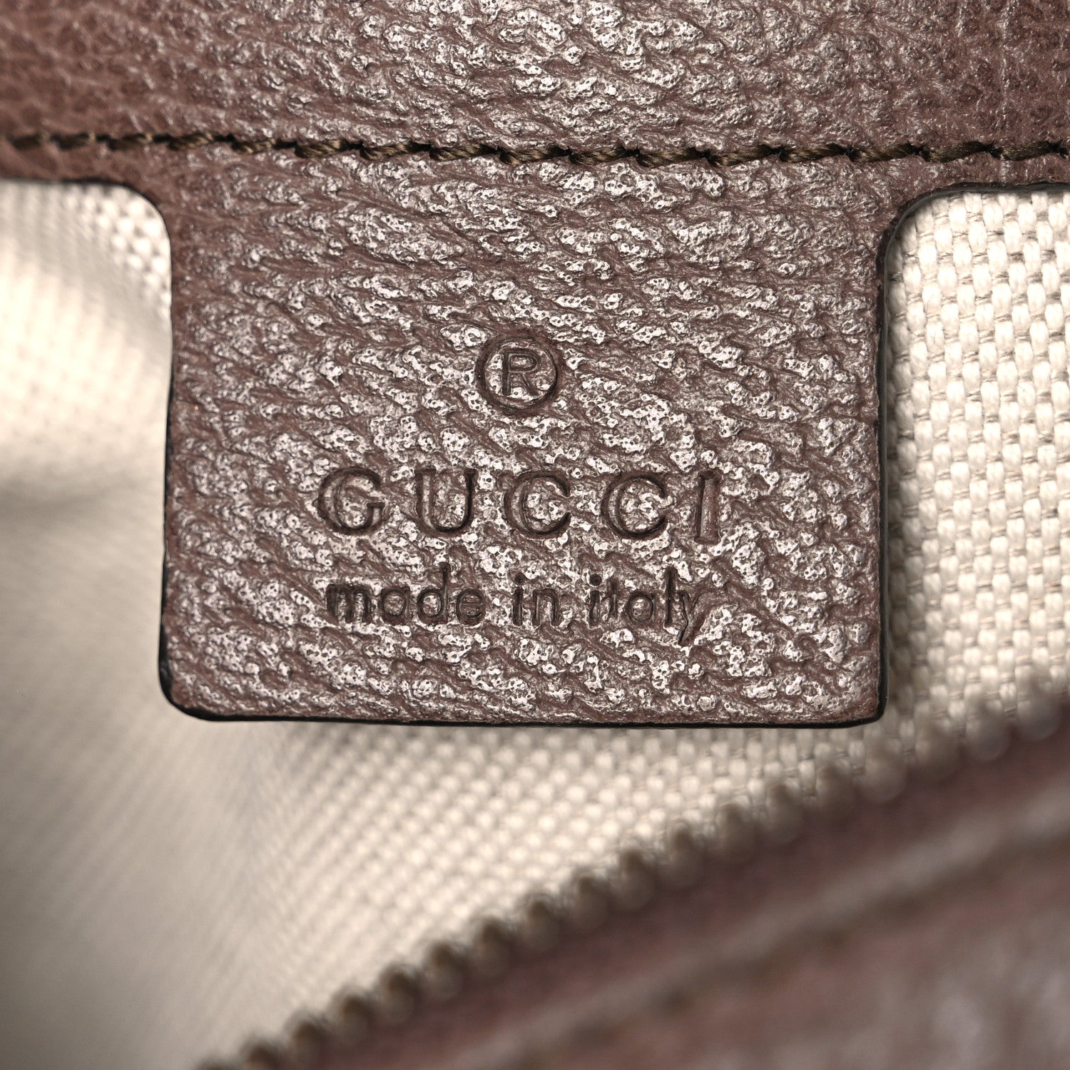 Gucci GG Supreme Monogram Web Small Ophidia Messenger Bag Brown 5 of 9