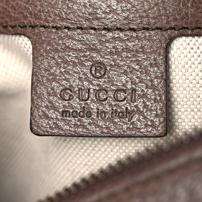 Gucci GG Supreme Monogram Web Small Ophidia Messenger Bag Brown 5 of 9