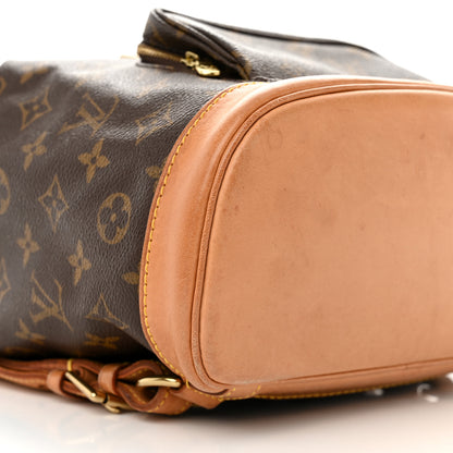 Louis Vuitton Monogram Montsouris MM Backpack 8 of 13