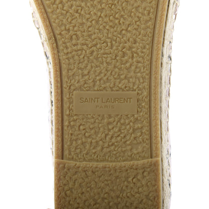 Saint Laurent Canvas Star Fun Espadrilles 38.5 Pink 7 of 10