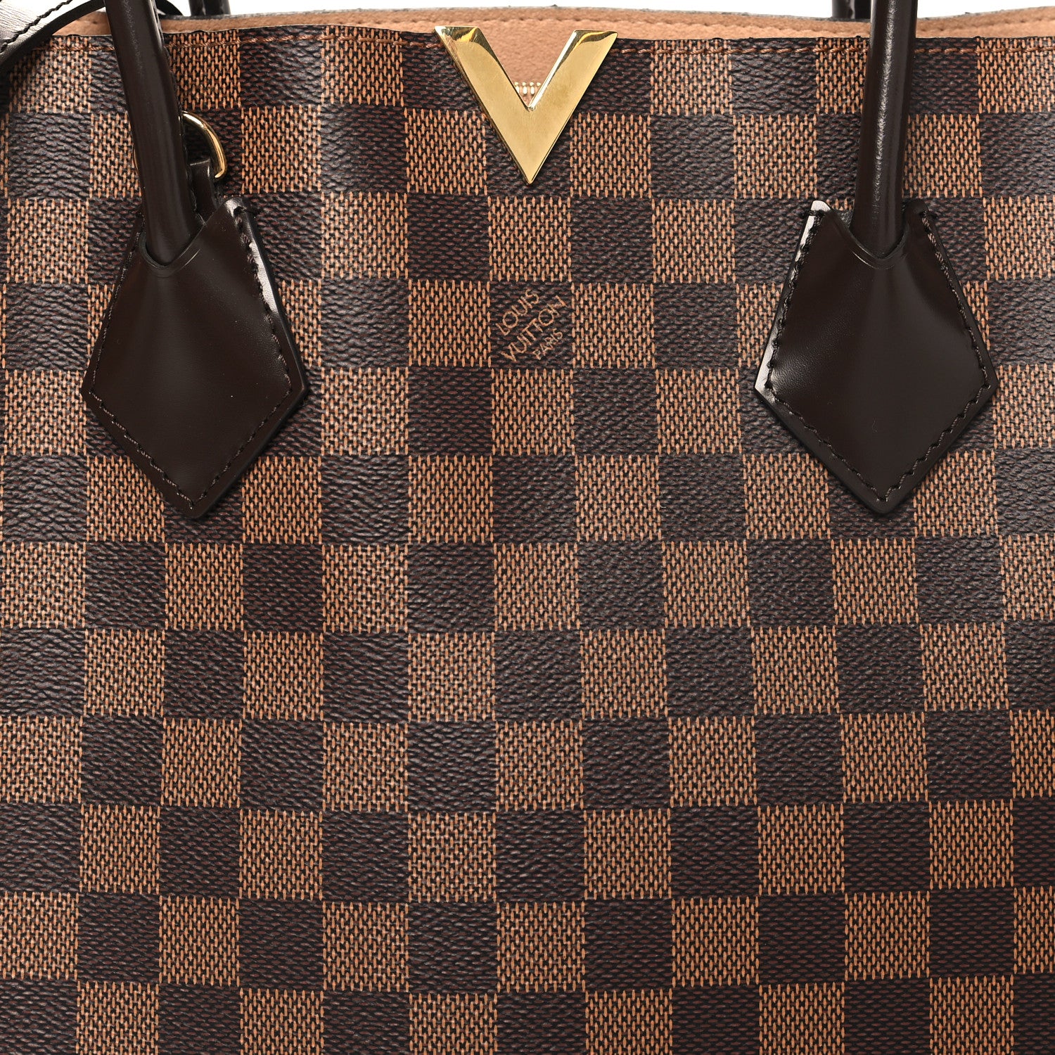 Louis Vuitton Damier Ebene Kensington 8 of 10