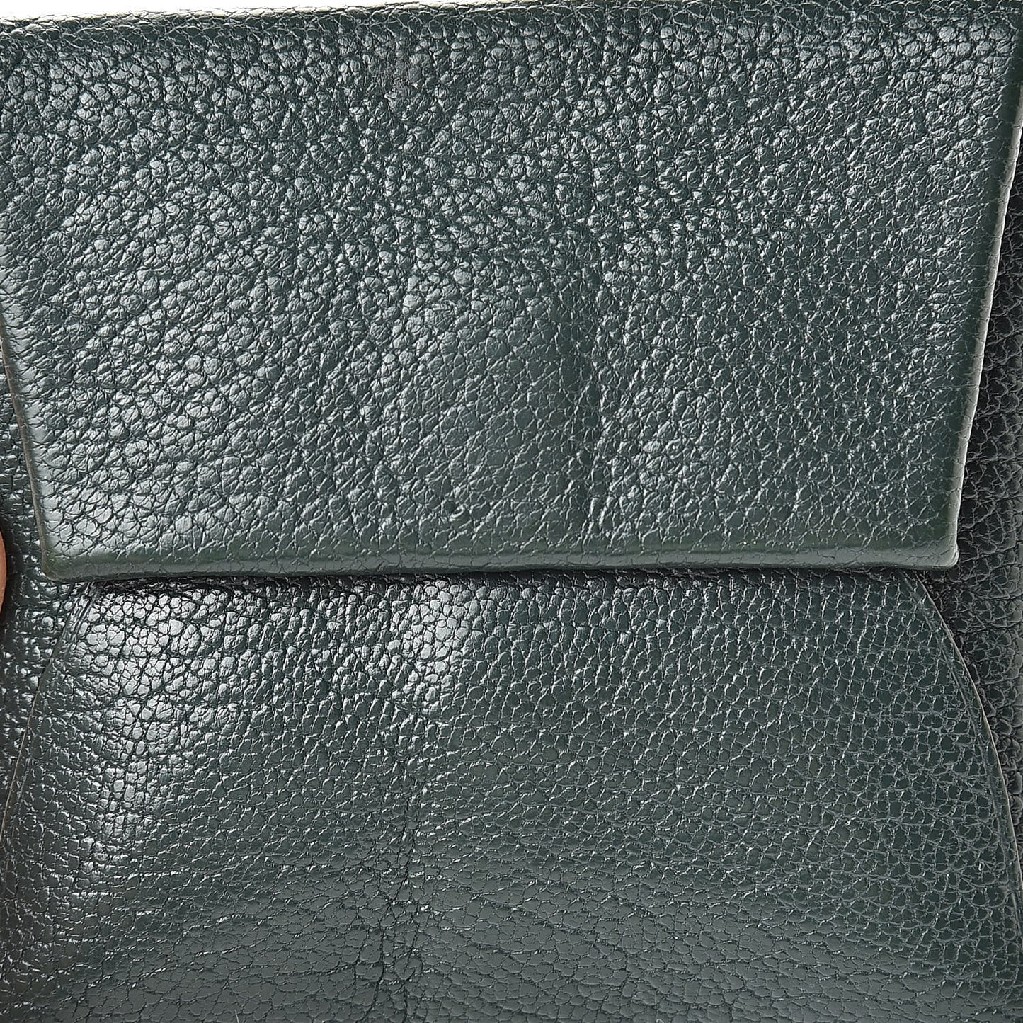 Chevre Mysore Bastia Coin Purse Vert Titien