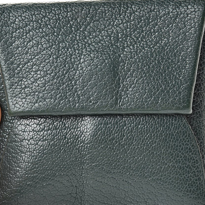 Hermes Chevre Mysore Bastia Coin Purse Vert Titien 8 of 9
