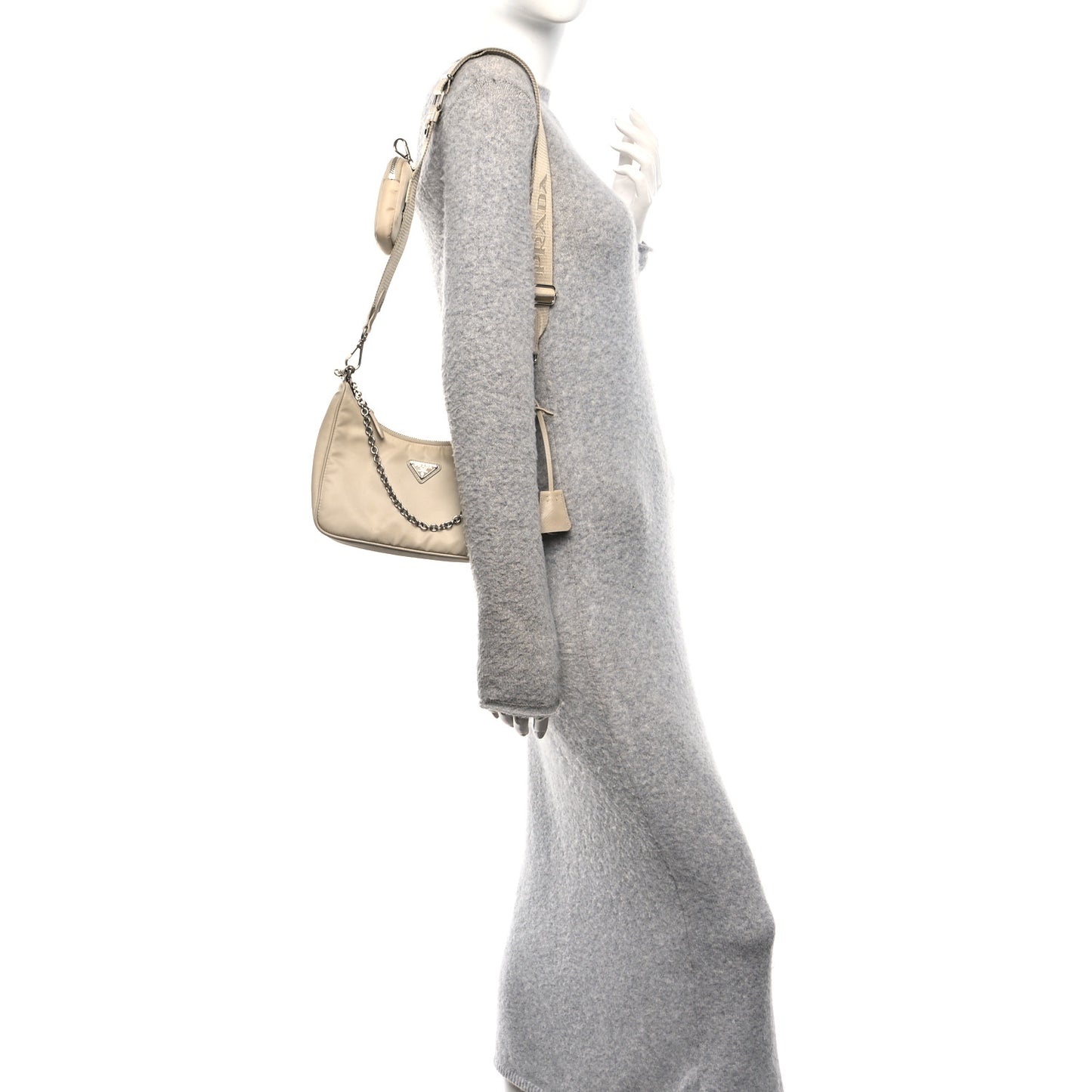 Nylon Re-Edition 2005 Shoulder Bag Cammeo