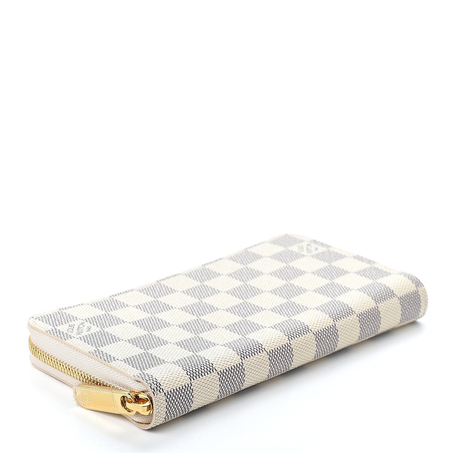 Louis Vuitton Damier Azur Zippy Wallet 3 of 9