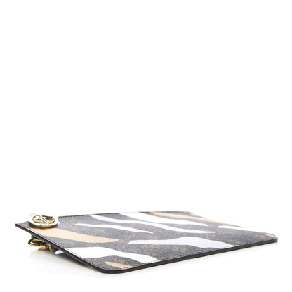 Louis Vuitton X LOL Monogram Neverfull MM GM Pochette Gold Silver 4 of 7