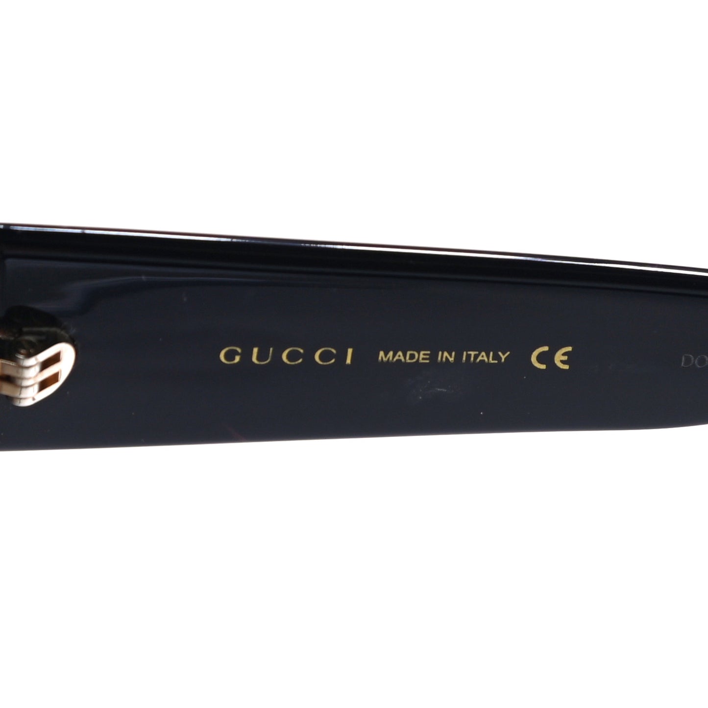 Acetate Round GG0084S Sunglasses Black Red Green