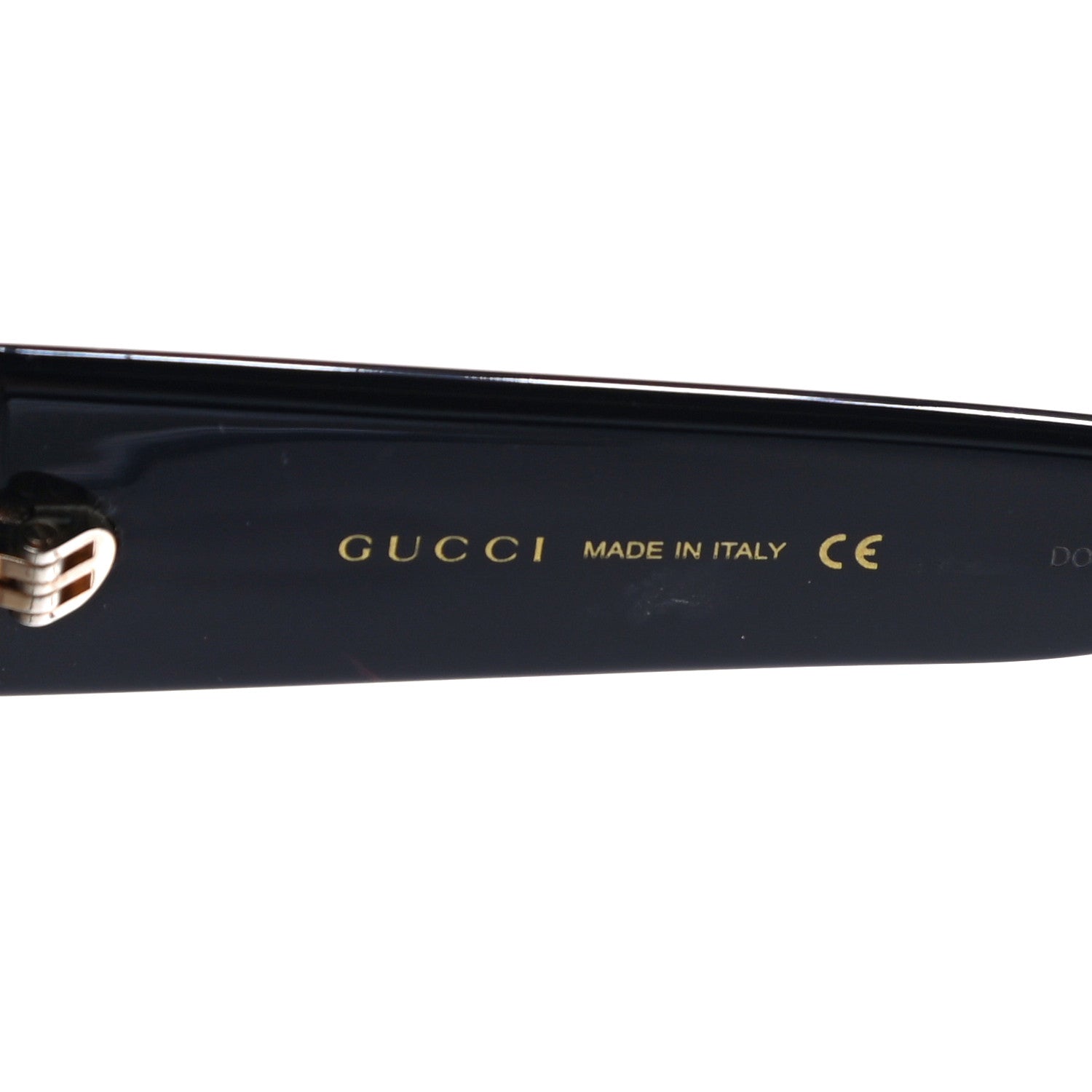 Gucci Acetate Round GG0084S Sunglasses Black Red Green 6 of 8