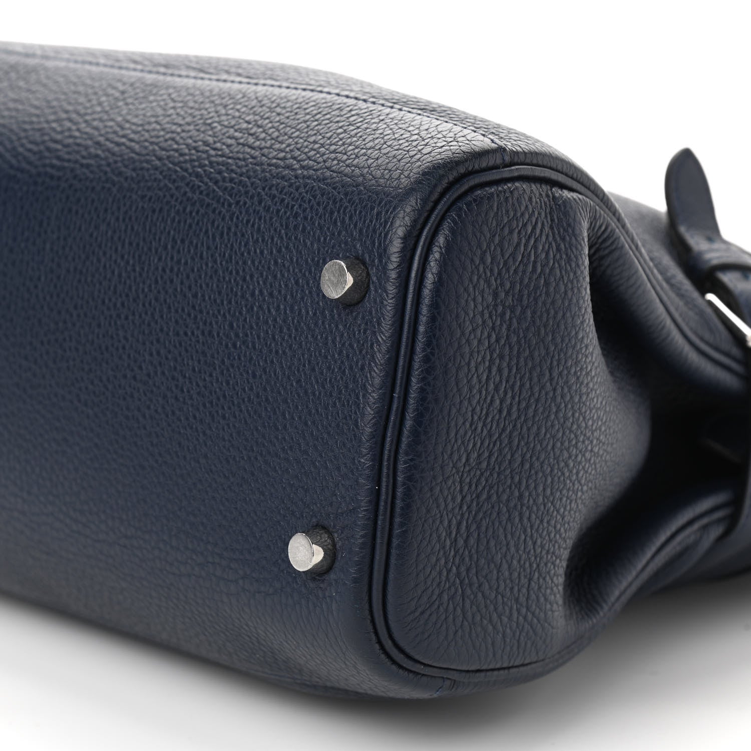 Hermes Taurillon Clemence Atlas 35 Bleu Abysse 10 of 13