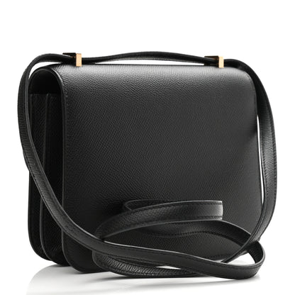 Hermes Epsom Constance 18 Black 3 of 10