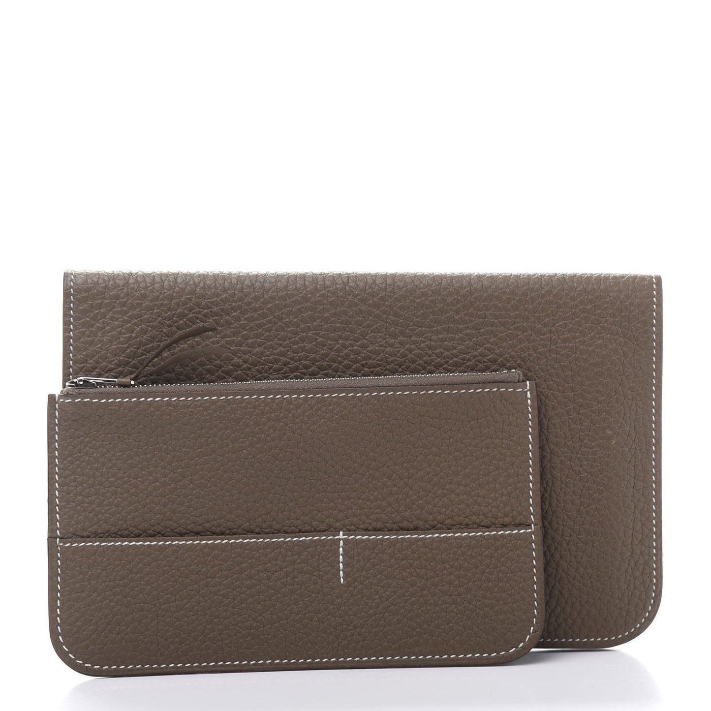 Togo Dogon Duo Wallet Etoupe