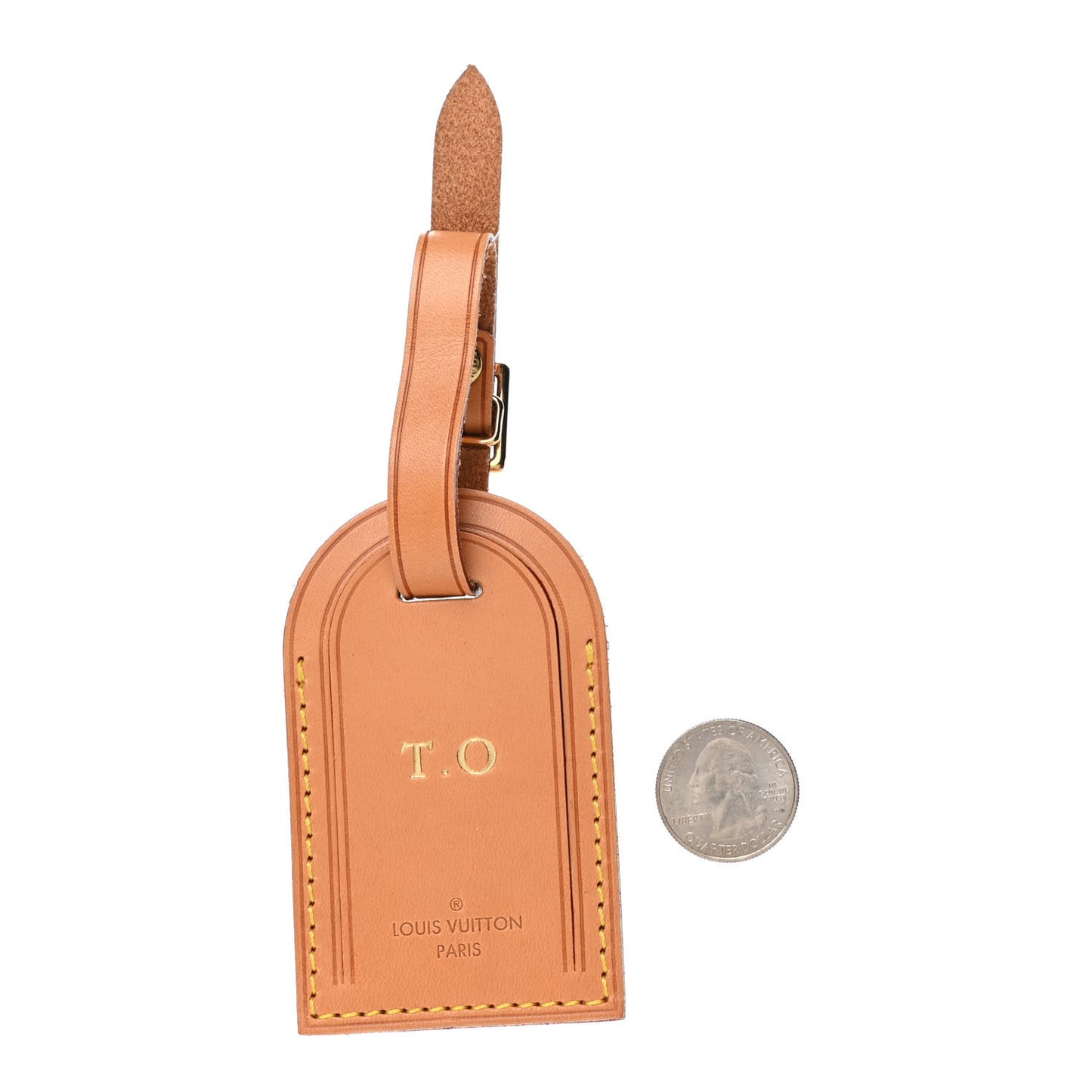 Vachetta Luggage Tag