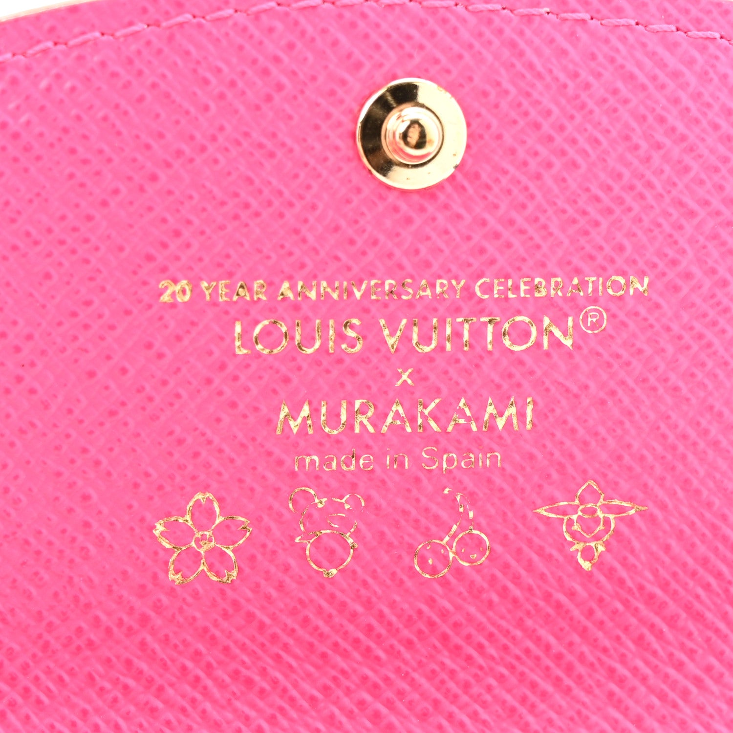 Louis Vuitton LV X TM Monogram Multicolor Rosalie Coin Purse White Kawaii Pink 6 of 6