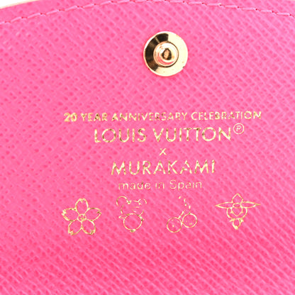 Louis Vuitton LV X TM Monogram Multicolor Rosalie Coin Purse White Kawaii Pink 6 of 6