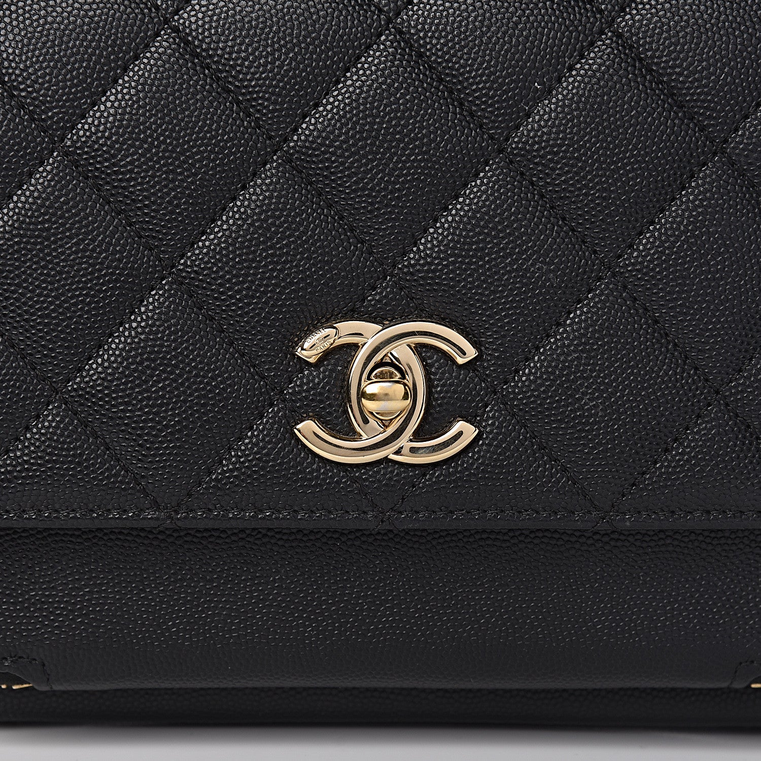 Chanel Caviar Quilted Medium Business Affinity Flap Black 21 of 21
