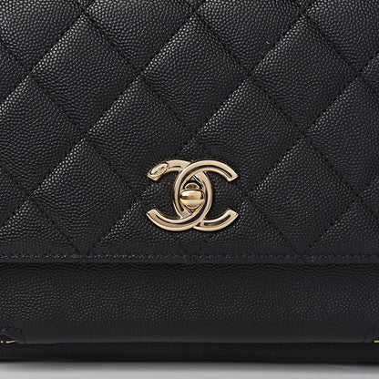 Chanel Caviar Quilted Medium Business Affinity Flap Black 21 of 21