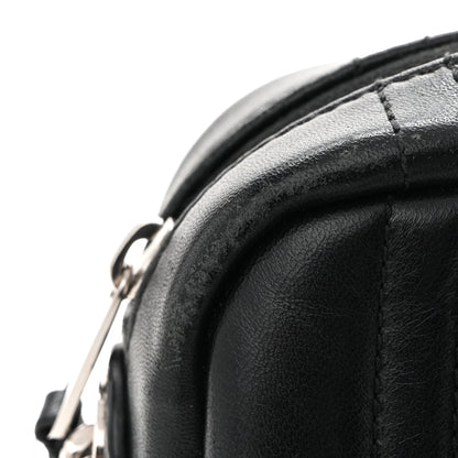 Burberry Calfskin Quilted Small Lola Camera Bag Black 11 of 11