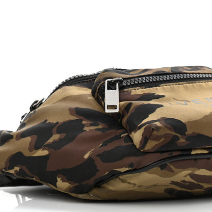 Givenchy Nylon Logo Belt Bag Camouflage 9 of 10
