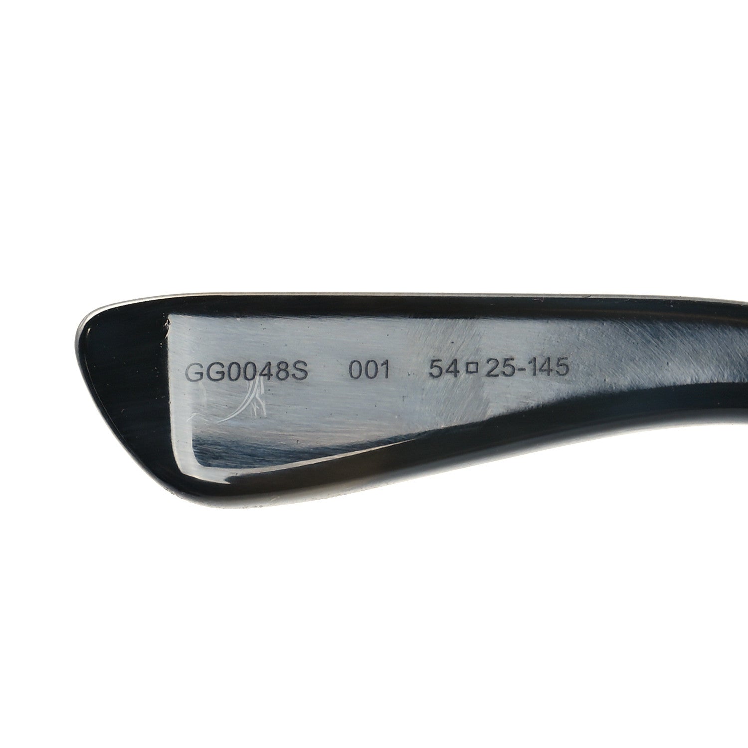 Gucci Crystal Square Frame Sunglasses GG0048S Grey 6 of 8