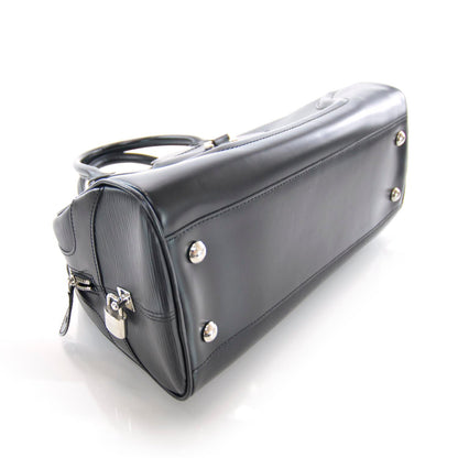 Louis Vuitton Epi Bowling Montaigne GM Black 4 of 9