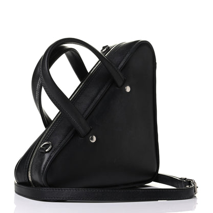 Balenciaga Calfskin XS Triangle Duffle Black 2 of 7