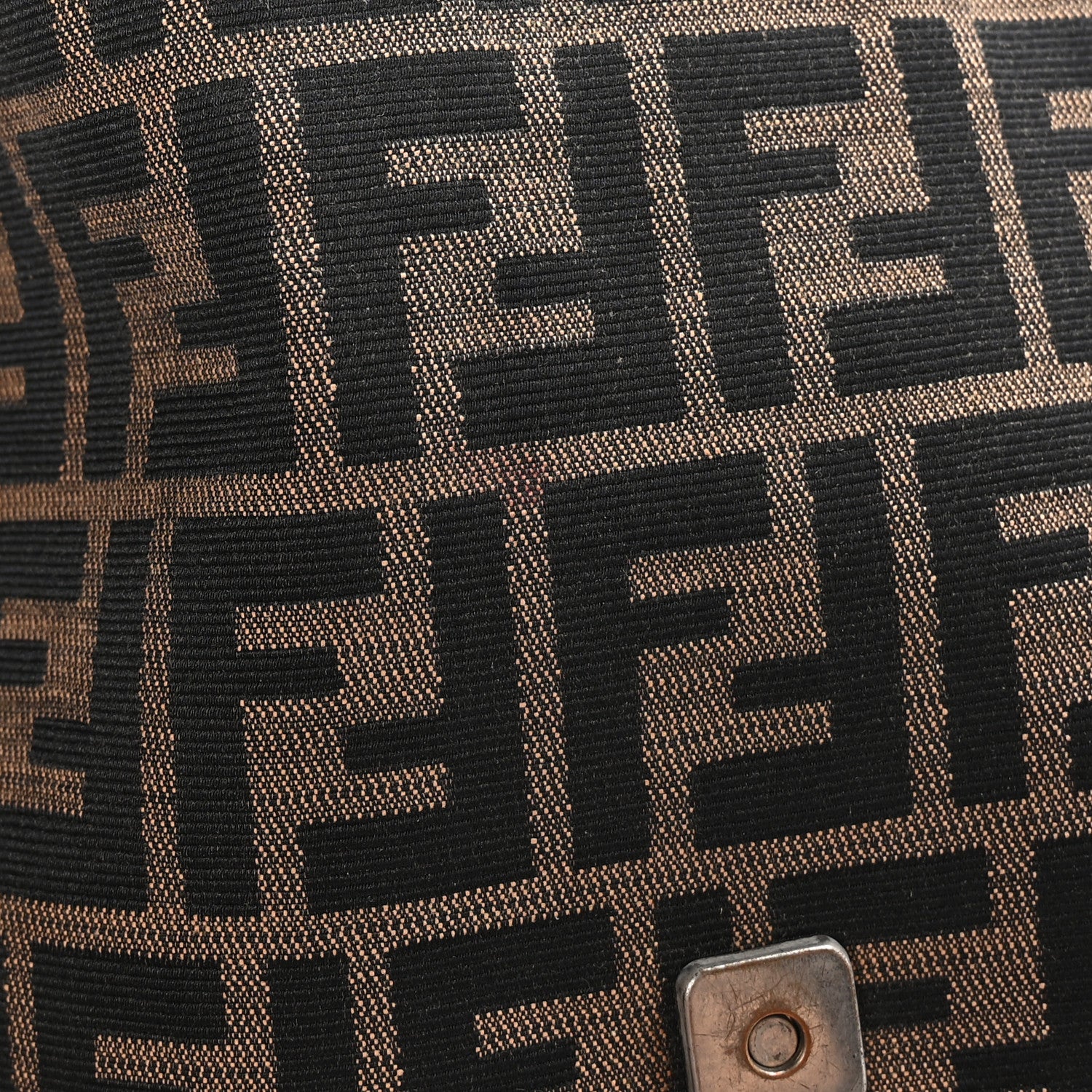 Fendi Zucca Mama Baguette Tobacco 15 of 15