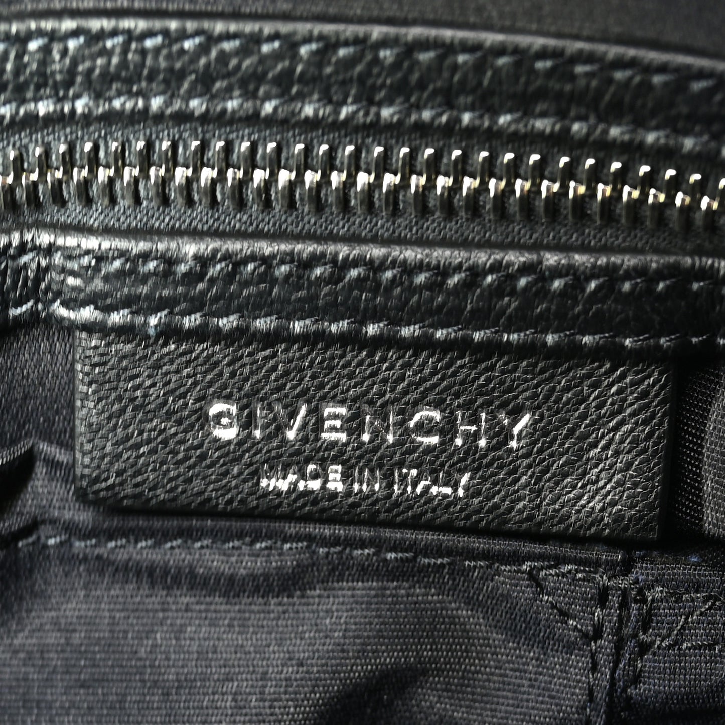 Sugar Goatskin Medium Pandora Black