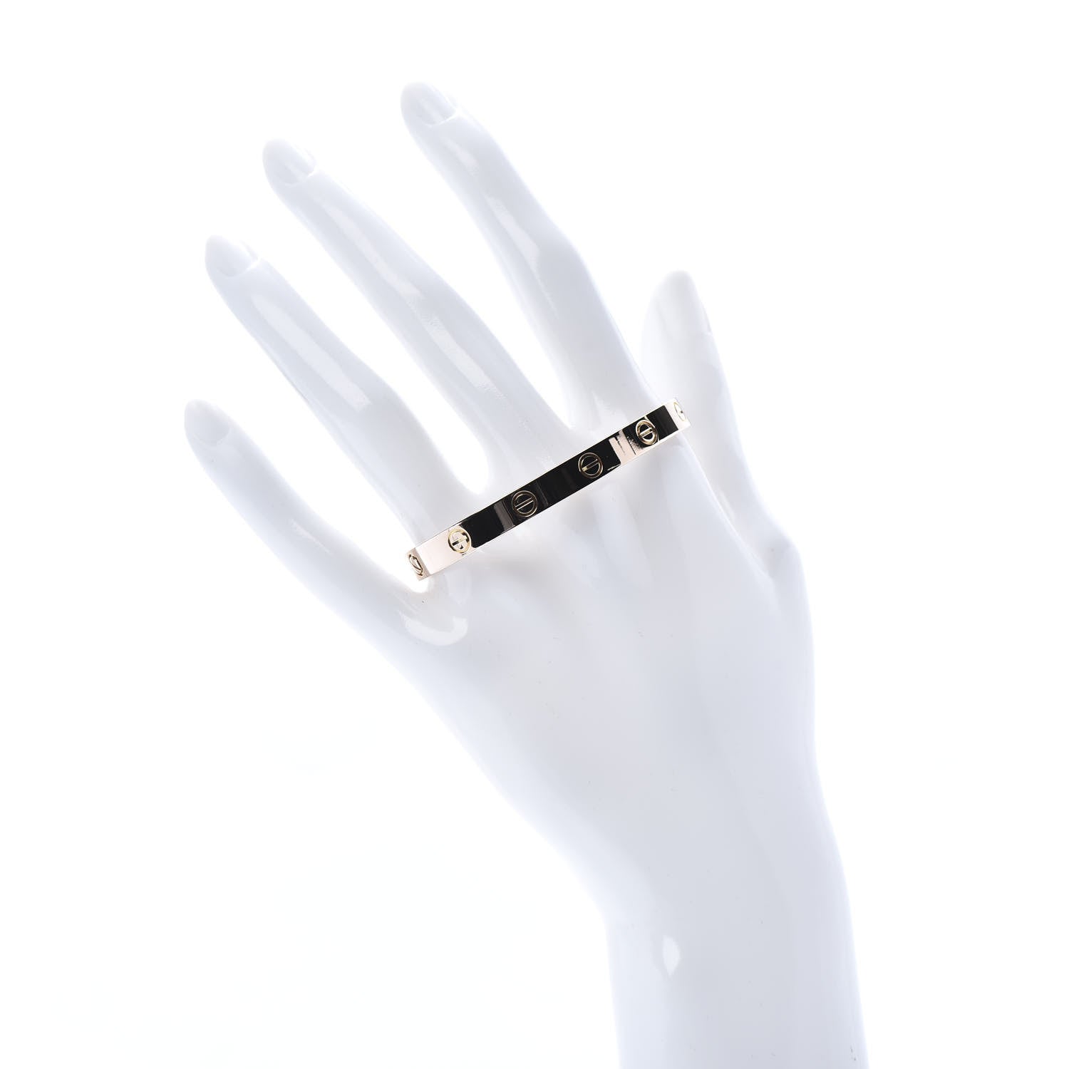 Cartier 18K Pink Gold LOVE Bracelet 16 2 of 5