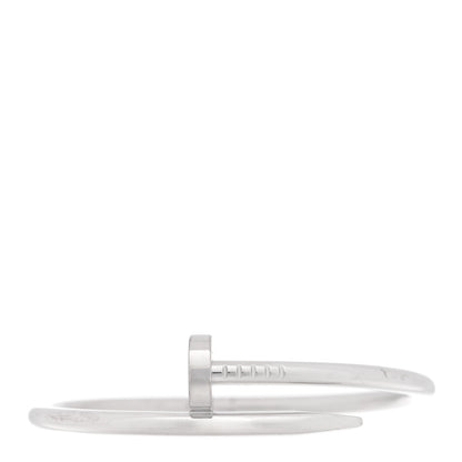 Cartier 18K White Gold Juste Un Clou Bracelet 15 1 of 4