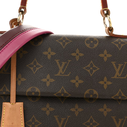 Louis Vuitton Monogram Cluny BB Bordeaux Fuchsia 11 of 19