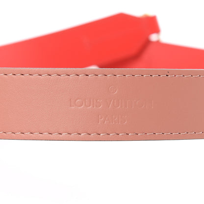 Louis Vuitton Calfskin Tuileries Besace Shoulder Strap Peach Rouge 4 of 4
