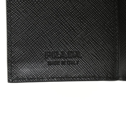 Prada Saffiano Banana Print Wallet Giallo Dis Banana 6 of 6