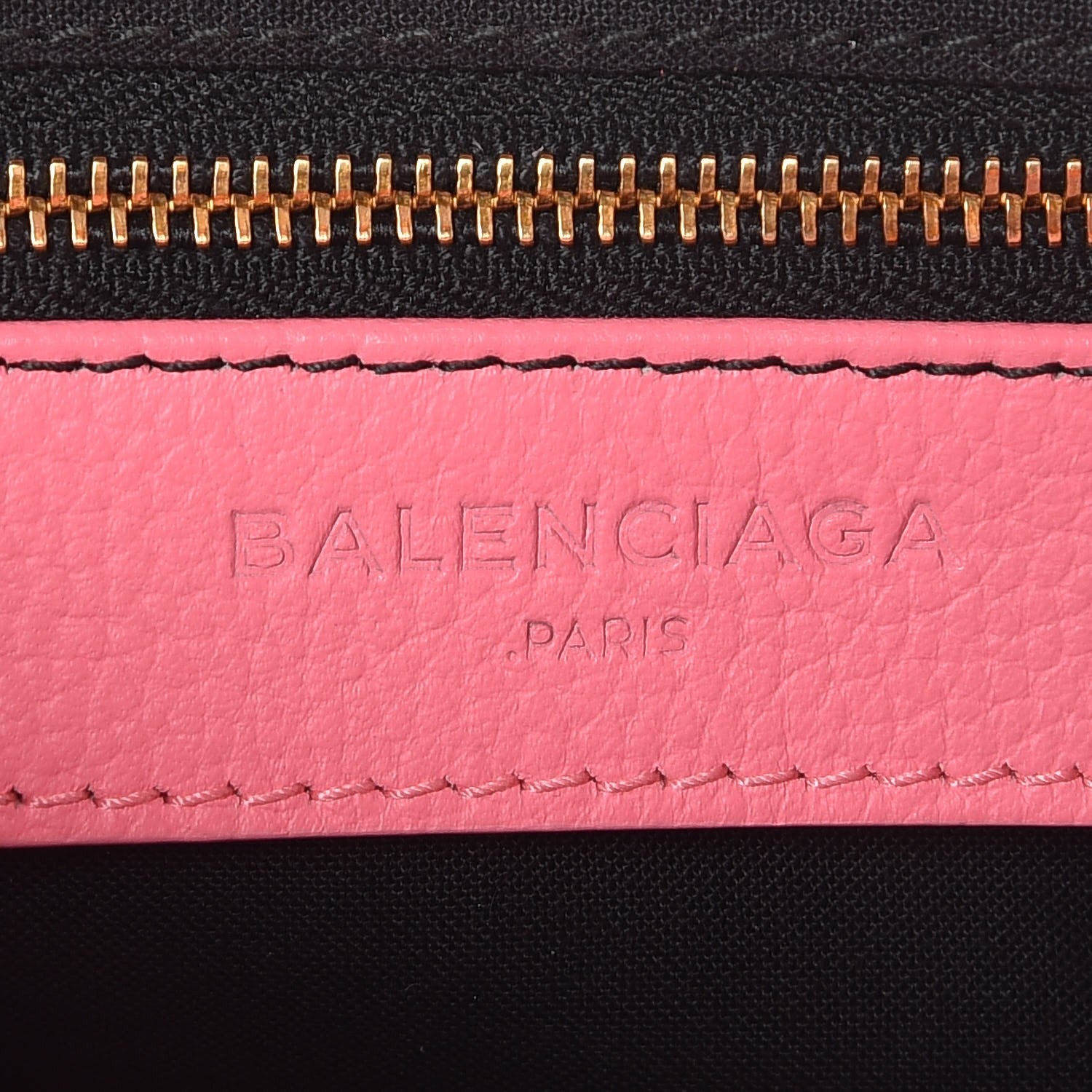 Balenciaga Veau Gravier Classic Gold Hardware S City Rose Dragee 6 of 9