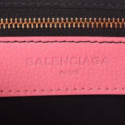 Balenciaga Veau Gravier Classic Gold Hardware S City Rose Dragee 6 of 9
