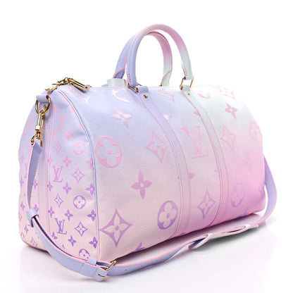 Louis Vuitton Monogram Giant Spring In The City Keepall 45 Sunrise Pastel 3 of 10