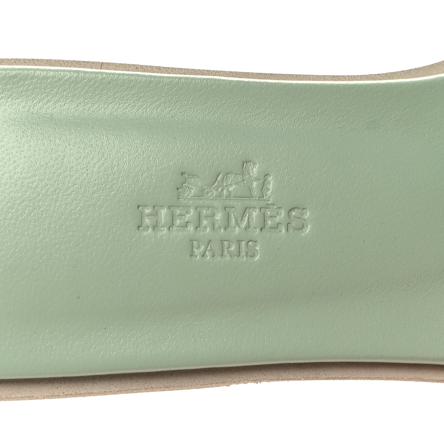 Epsom Oran Sandals 36 Vert Jade