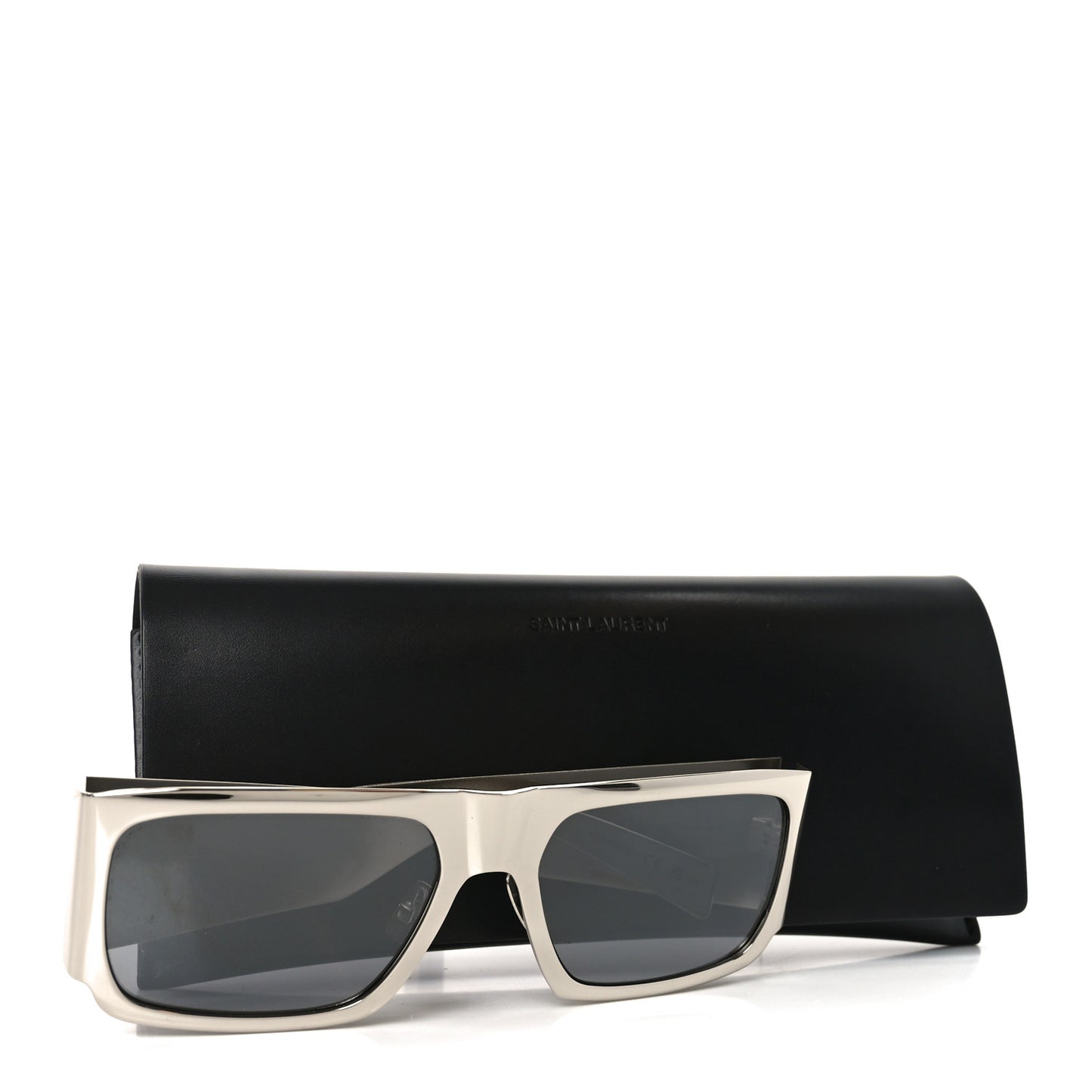 Acetate Sunglasses SL 635 Silver