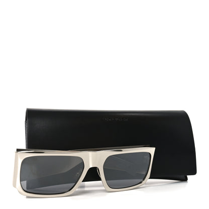 Saint Laurent Acetate Sunglasses SL 635 Silver 8 of 8