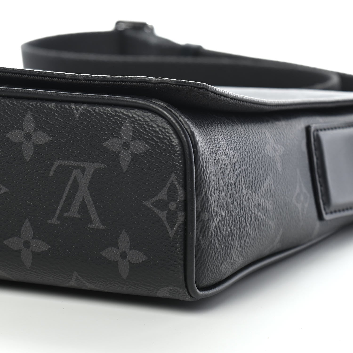 Louis Vuitton Monogram Eclipse District PM Black 9 of 10