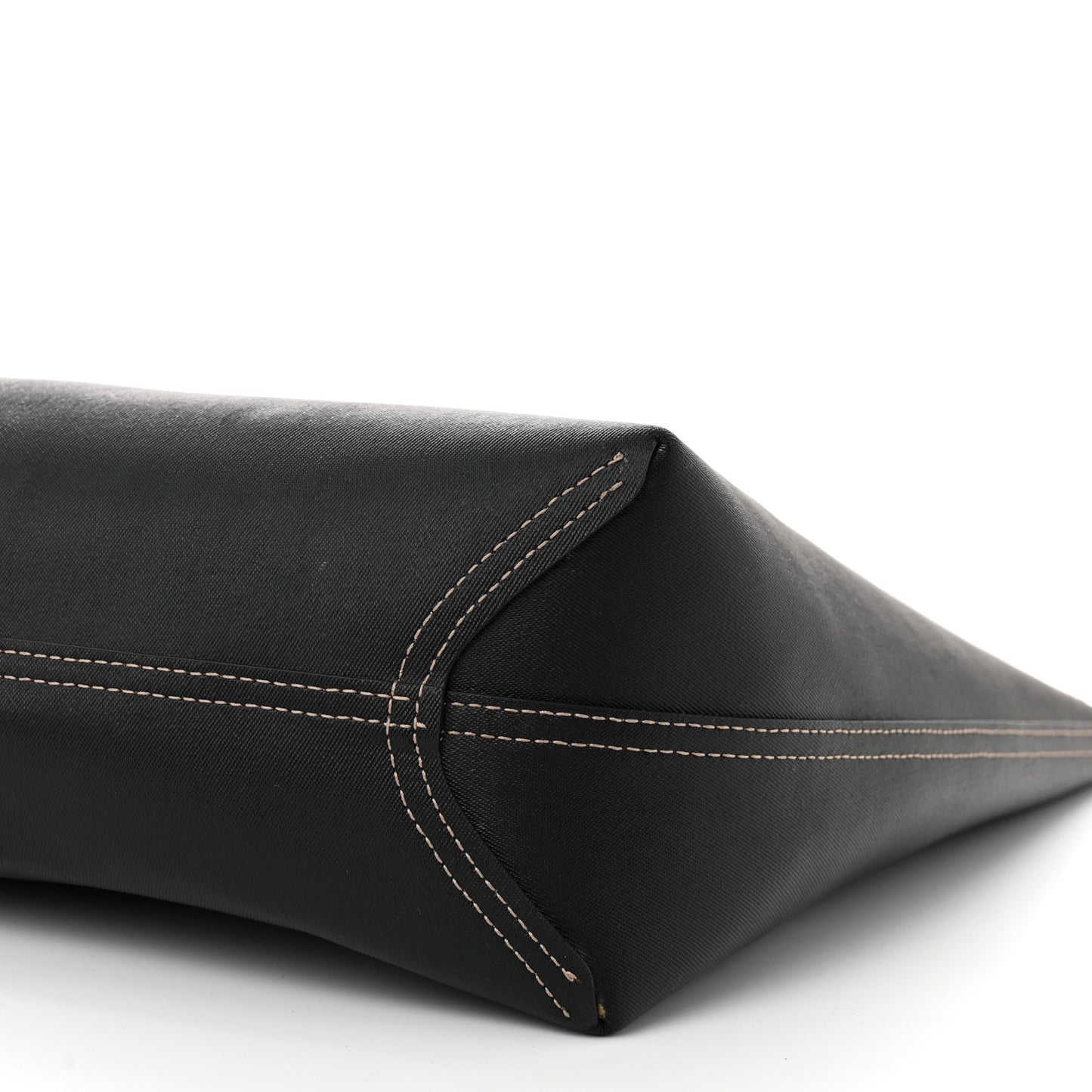 Calfskin GG Supreme Monogram Medium Reversible Tote Black