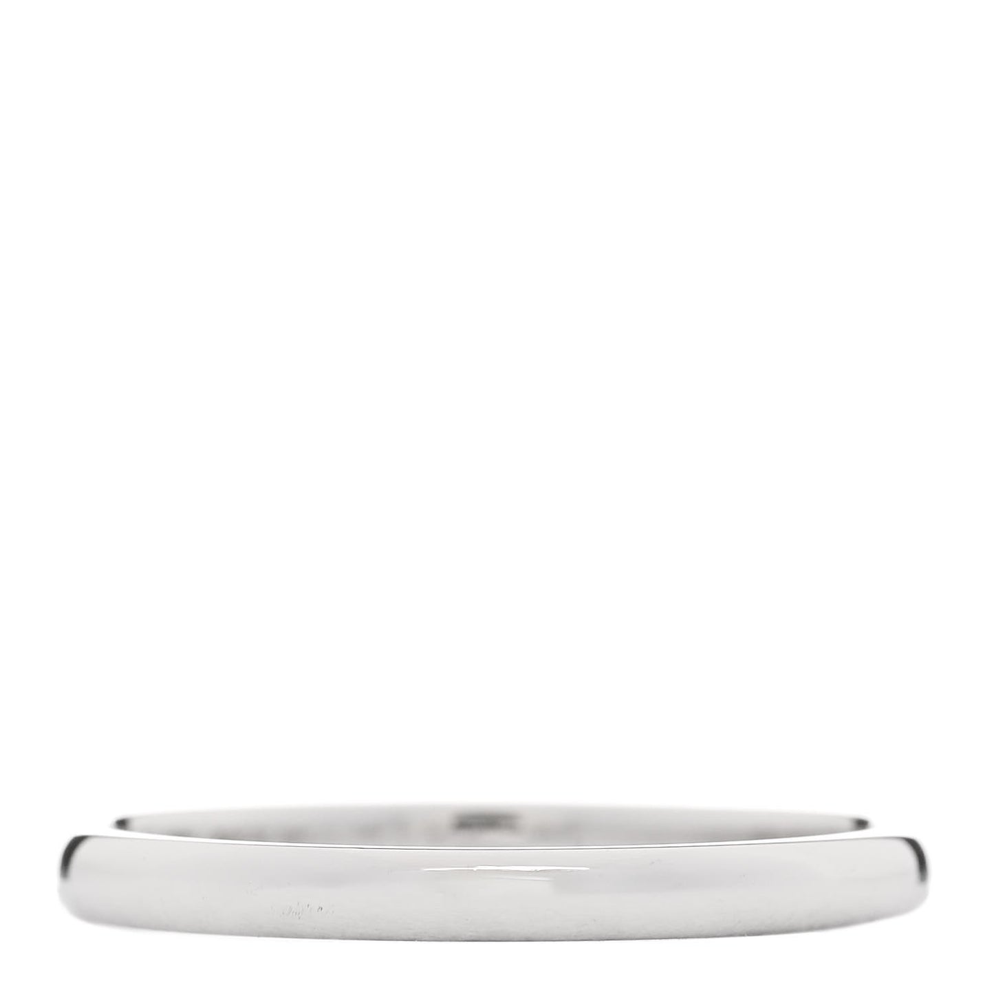 Platinum 2mm Tendrement Wedding Band Ring 54 6.75
