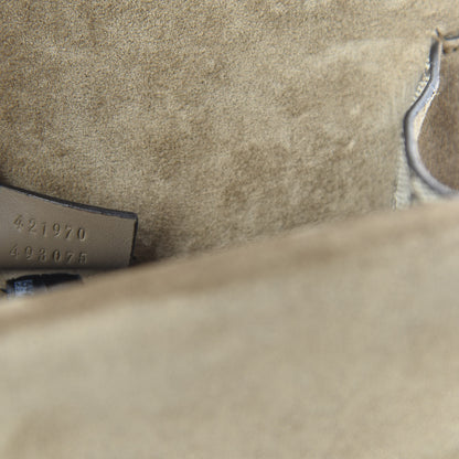 Gucci GG Supreme Monogram Mini Dionysus Shoulder Bag Taupe 9 of 11